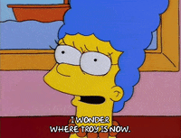 talking marge simpson GIF