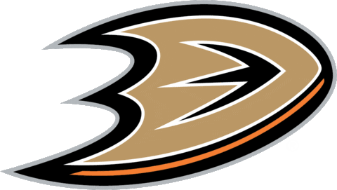 Ducks Logo Sticker by Anaheim Ducks