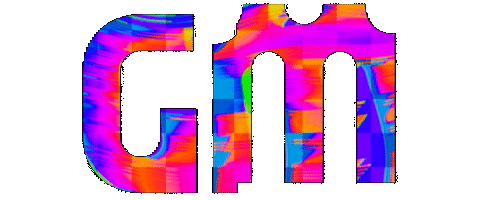 Art Glitch Sticker
