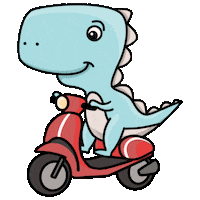 Bike Motorcycle Sticker by Brenfi