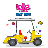 Lollacl Palooza Sticker by Lollapalooza Chile