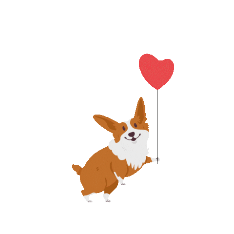 Dog Box Sticker by Fellbox