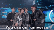 Boy Band Pop GIF by AMAs