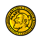 Mare Pare Sticker by Streamarnica