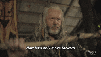 let's move forward wgn america GIF by Outsiders