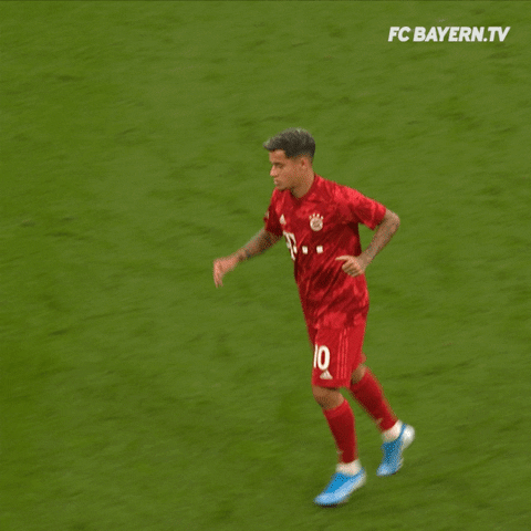 Champions League Football GIF by FC Bayern Munich