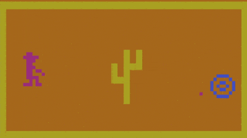 8-Bit Cowboy GIF by Atari