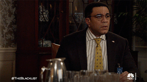 The Blacklist GIF by NBC