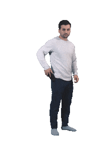 Bestellen Call Me Sticker by randompace