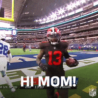 Regular Season Hello GIF by NFL