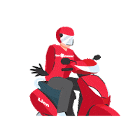 Kurir Sticker by Lion Parcel