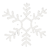 Christmas Snow Sticker