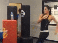 Suspicious On Guard GIF by Stikbot