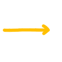 Yellow Arrow Sticker