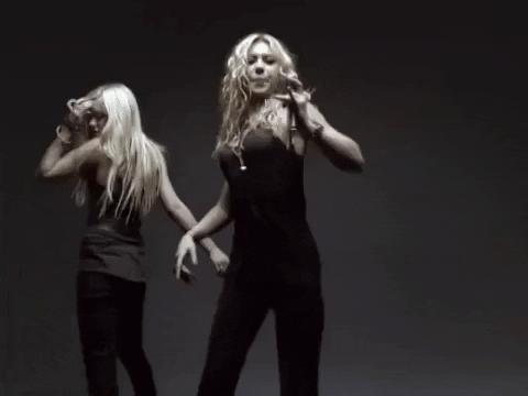 Aj Michalka Singing GIF by Aly & AJ