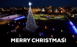 Impressive Oklahoma Christmas Tree