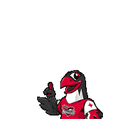 Falcon Sticker by Cal State East Bay