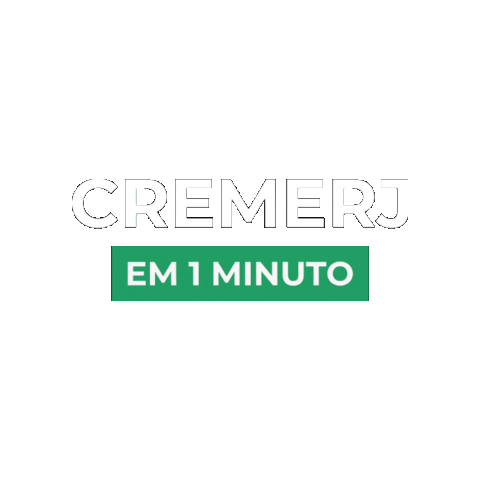 cremerjoficial giphygifmaker saúde medicina riodejaneiro Sticker