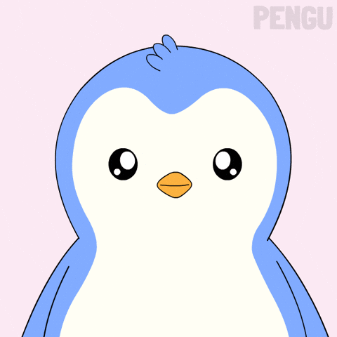 Heart Love GIF by Pudgy Penguins