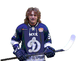 Hockey Rock Sticker by HC Dynamo Saint Petersburg