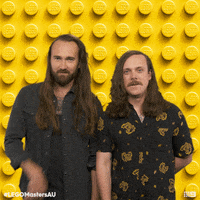 LEGOMastersAU point australia right lego GIF