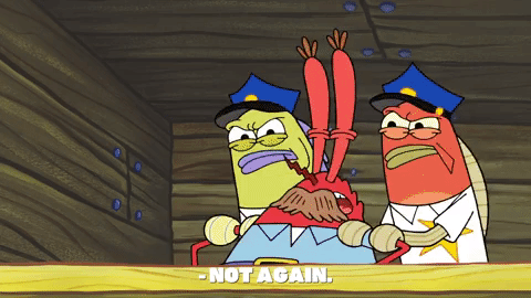 season 9 safe deposit krabs GIF by SpongeBob SquarePants