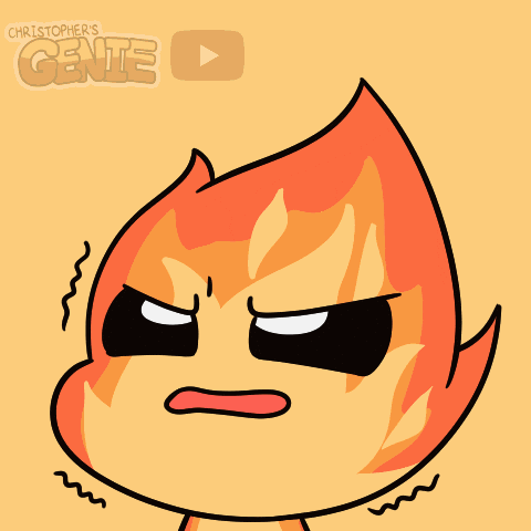 ChristophersGenie giphyupload genie angry mad GIF