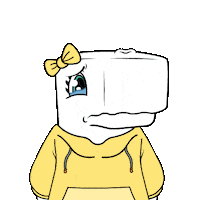 Disappointed Crypto Sticker by Ordinary Friends