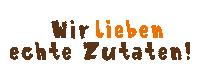 Echtezutaten Sticker by Bäckerei Huth