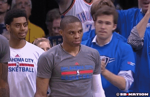 westbrook GIF by SB Nation