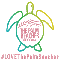 Heart Love Sticker by The Palm Beaches