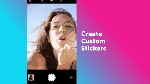 picsart stickers GIF by Product Hunt