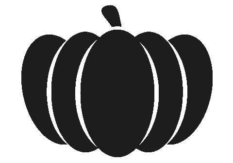 Pumpkin Sticker by Micro Squad