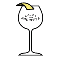 Weekend Vibes Aperitif Sticker by Lo-Fi Aperitifs