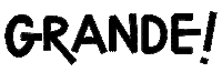 Grande Sticker by AllegriaBulgaria