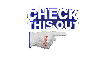 heytelecom click click here button check it out Sticker