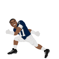 Nfl Draft Football Sticker by Panini America