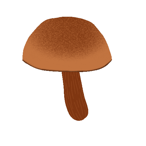 Mushroom Sticker