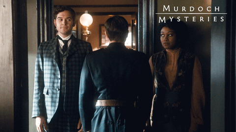 Jonny Harris Halloween GIF by Murdoch Mysteries