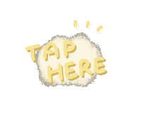 Tap Taphere Sticker