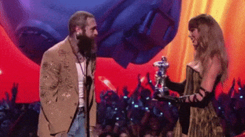 Taylor Swift GIF by 2024 MTV Video Music Awards