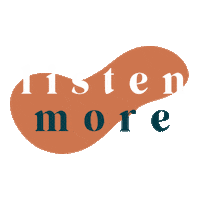 Listen Christian Music Sticker by Wander Creative