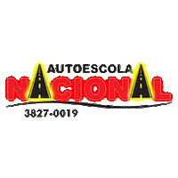 CFCNacional nacional autoescola autoescolanacional cfcnacional Sticker