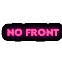 Cyberzcrew pink neon pregame preparty Sticker