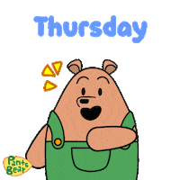 Happy Thursday Sticker