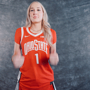 Kylee Yes GIF by Ohio State Athletics