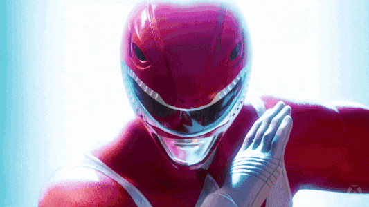 Power Rangers Explosion GIF by Xbox