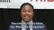 Malcolm Kenyatta GIF by GIPHY News