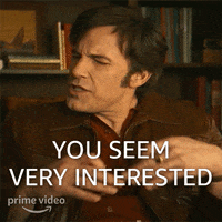 Interested Ben Affleck GIF by Amazon Prime Video