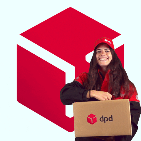 Happy Delivery GIF by DPD France